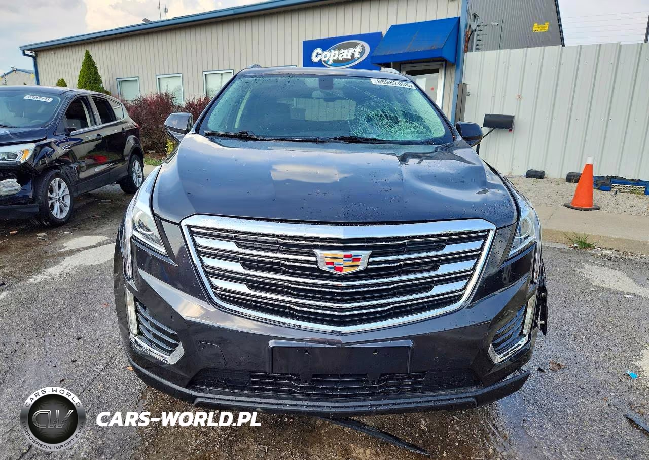 2017 Cadillac Xt5 Luxury VIN:1GYKNBRS4HZ235514 - 5