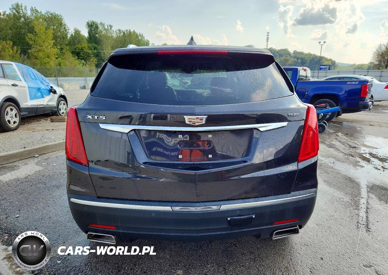 2017 Cadillac Xt5 Luxury VIN:1GYKNBRS4HZ235514 - 6