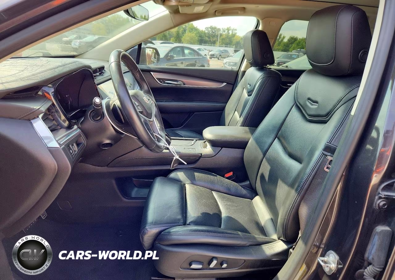 2017 Cadillac Xt5 Luxury VIN:1GYKNBRS4HZ235514 - 7