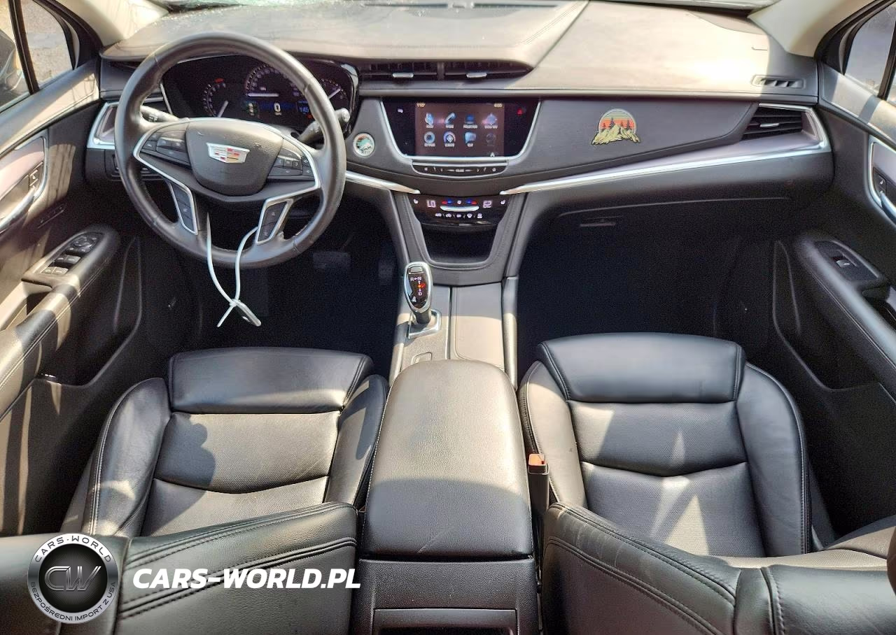 2017 Cadillac Xt5 Luxury VIN:1GYKNBRS4HZ235514 - 8