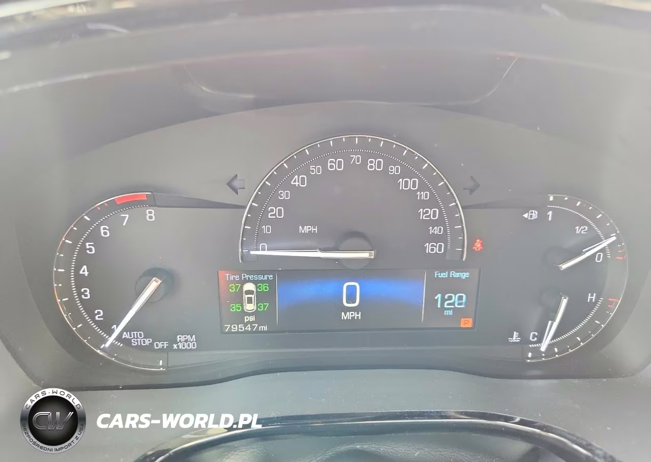 2017 Cadillac Xt5 Luxury VIN:1GYKNBRS4HZ235514 - 9