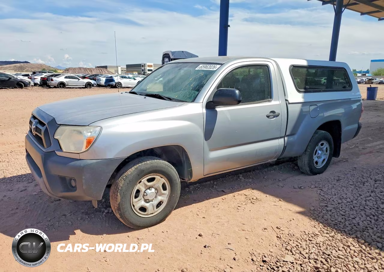2014 Toyota Tacoma Base