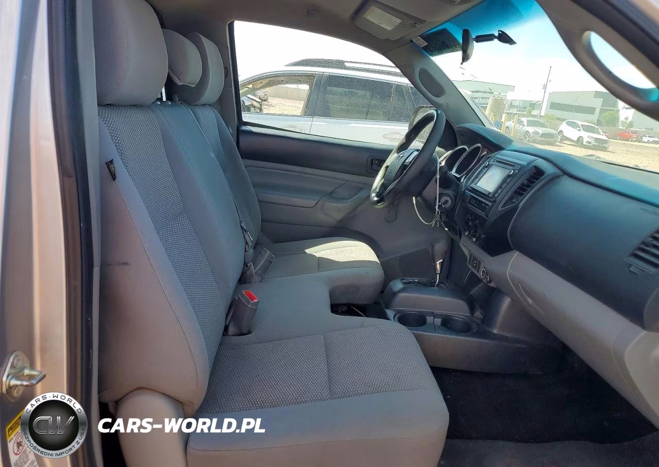 2014 Toyota Tacoma Base VIN:5TFNX4CN3EX038370 - 10