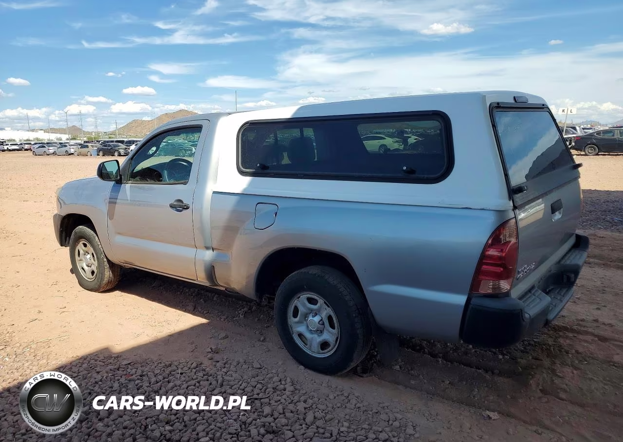 2014 Toyota Tacoma Base VIN:5TFNX4CN3EX038370 - 2