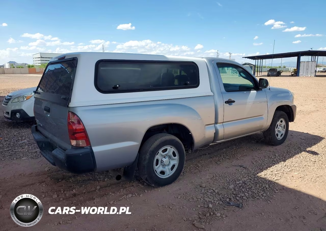 2014 Toyota Tacoma Base VIN:5TFNX4CN3EX038370 - 3