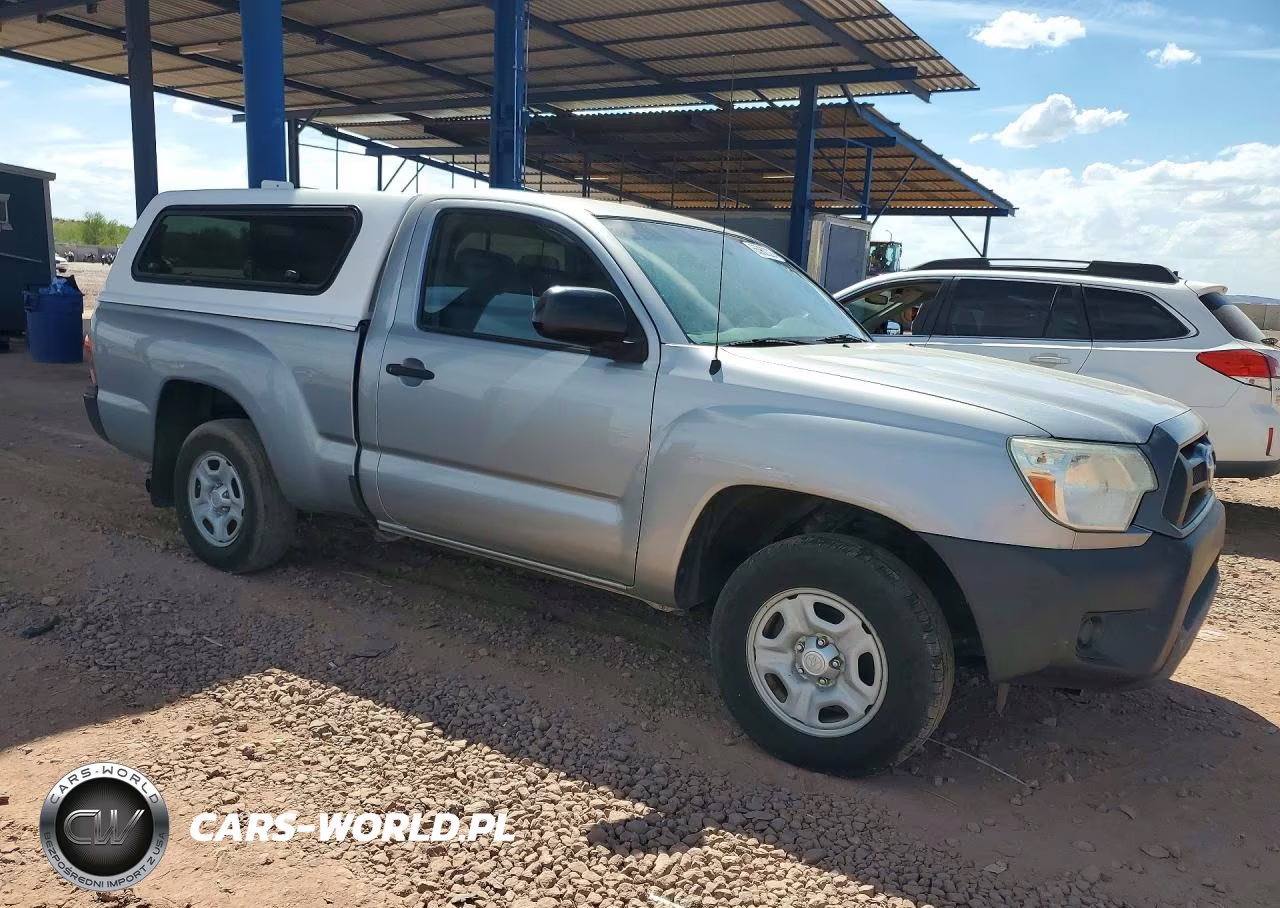 2014 Toyota Tacoma Base VIN:5TFNX4CN3EX038370 - 4