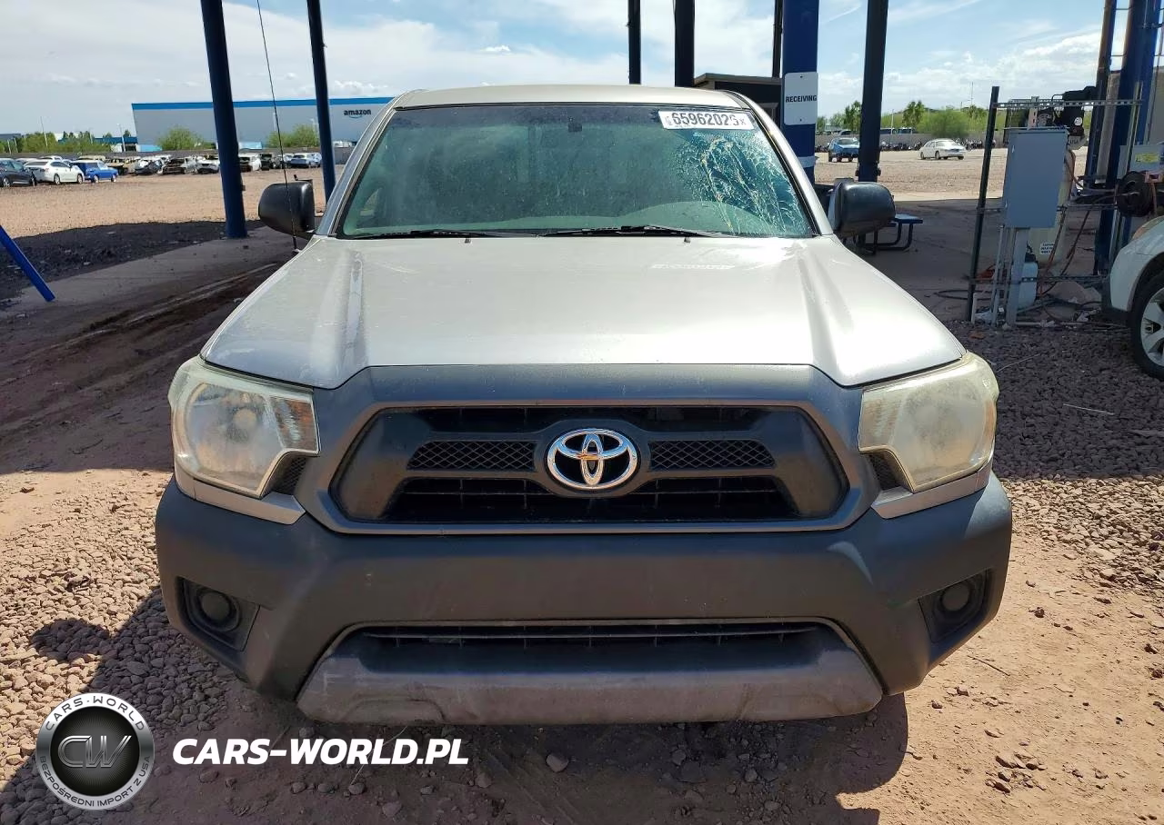 2014 Toyota Tacoma Base VIN:5TFNX4CN3EX038370 - 5