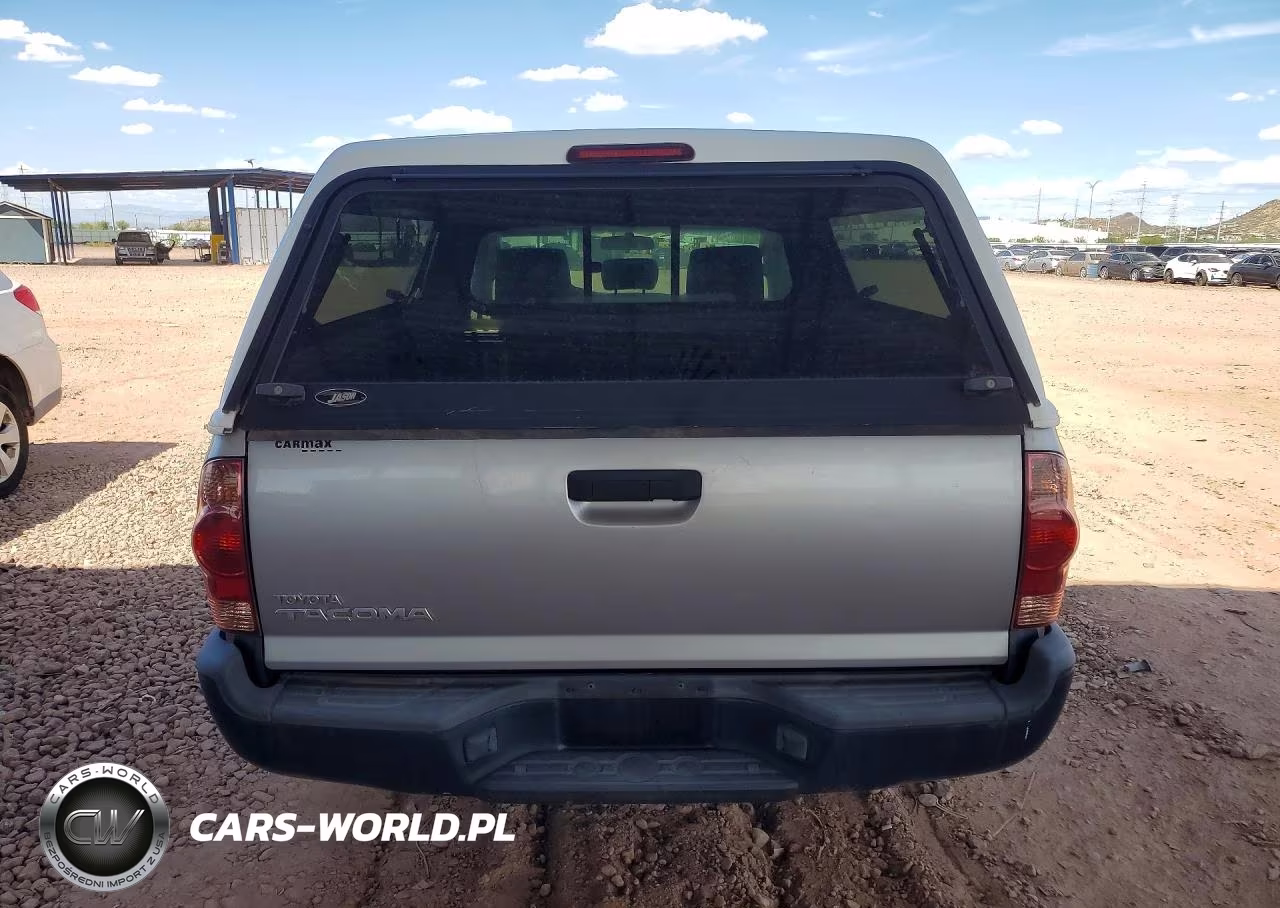 2014 Toyota Tacoma Base VIN:5TFNX4CN3EX038370 - 6