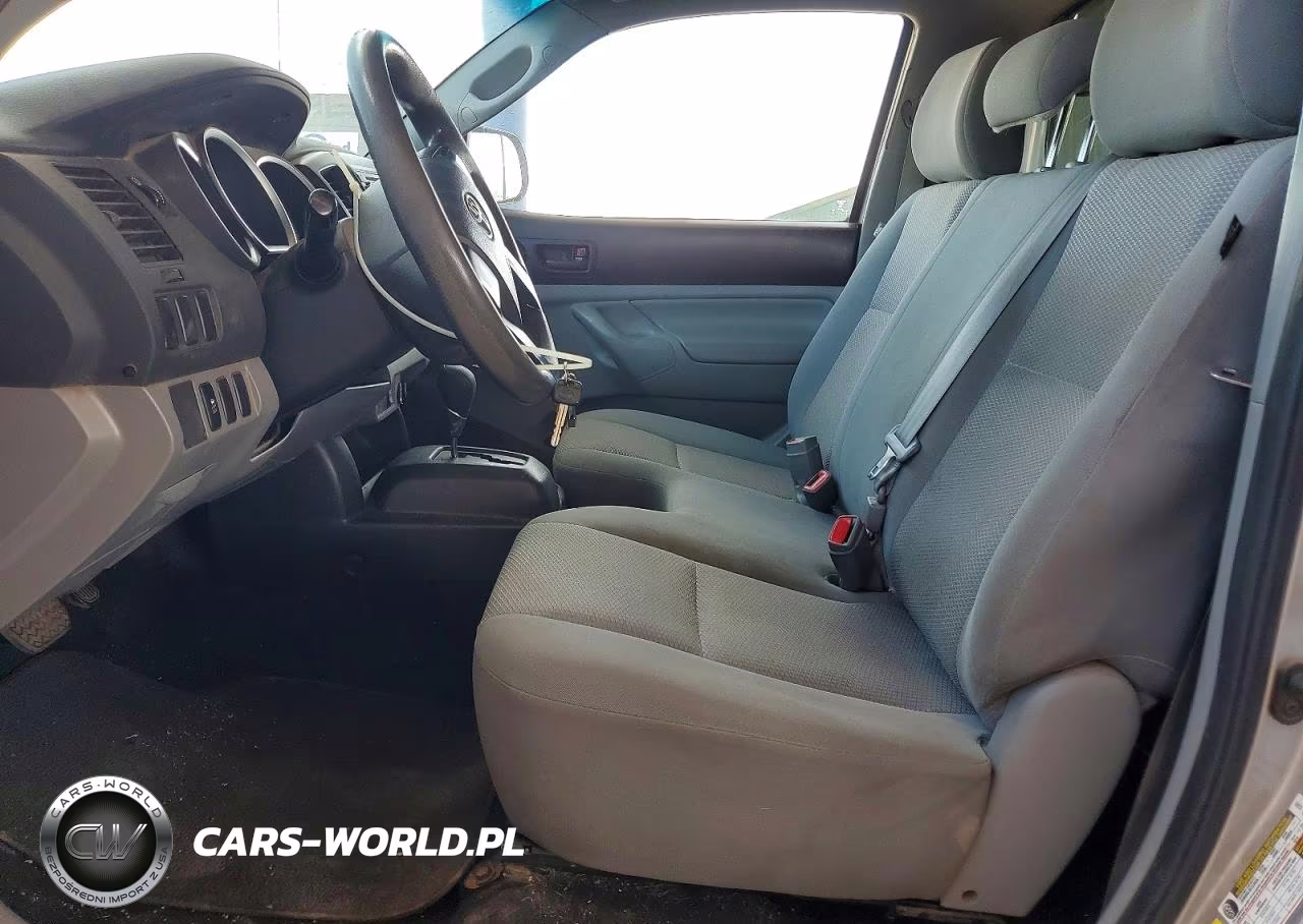 2014 Toyota Tacoma Base VIN:5TFNX4CN3EX038370 - 7