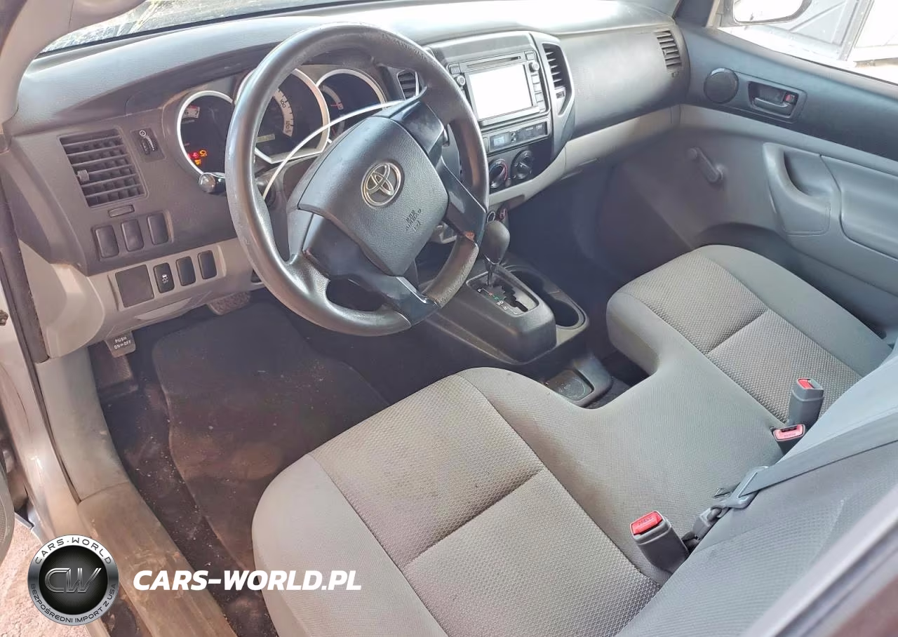 2014 Toyota Tacoma Base VIN:5TFNX4CN3EX038370 - 8