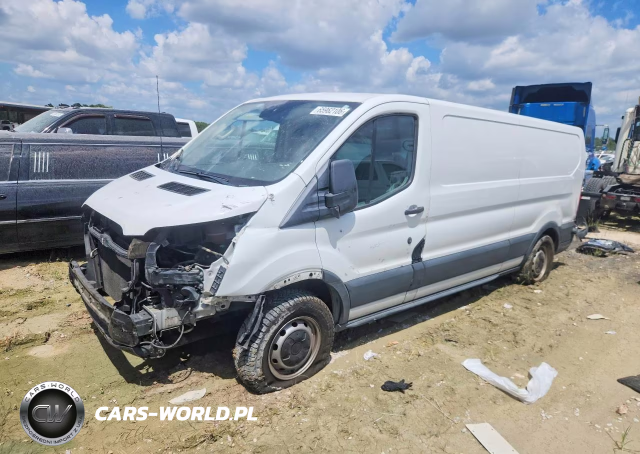 2018 Ford Transit 150 Delivery Van VIN:1FTYE9ZM3JKA96520 - 1