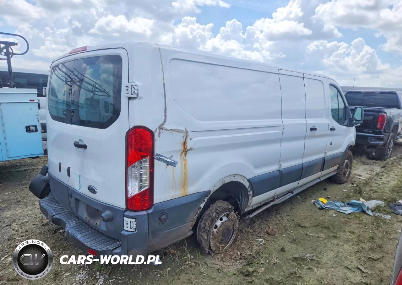 2018 Ford Transit 150 Delivery Van VIN:1FTYE9ZM3JKA96520 - 3