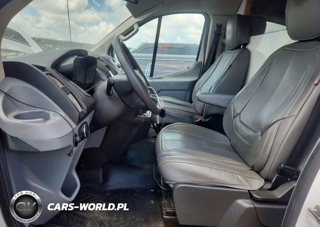 2018 Ford Transit 150 Delivery Van VIN:1FTYE9ZM3JKA96520 - 7