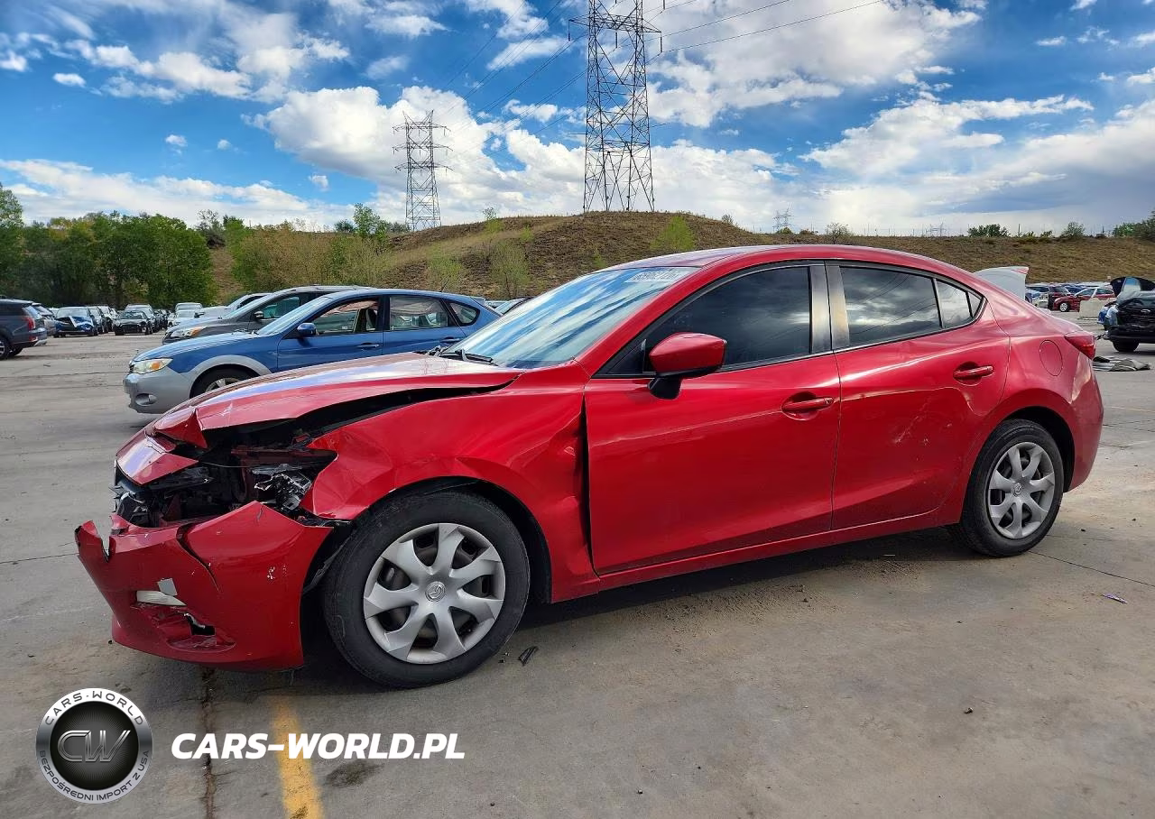 2015 Mazda 3 Sport VIN:3MZBM1U7XFM138710 - 1