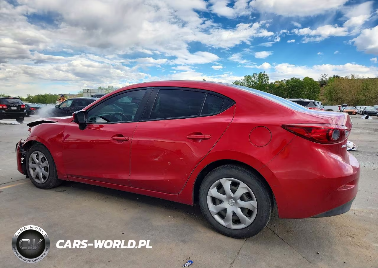 2015 Mazda 3 Sport VIN:3MZBM1U7XFM138710 - 2