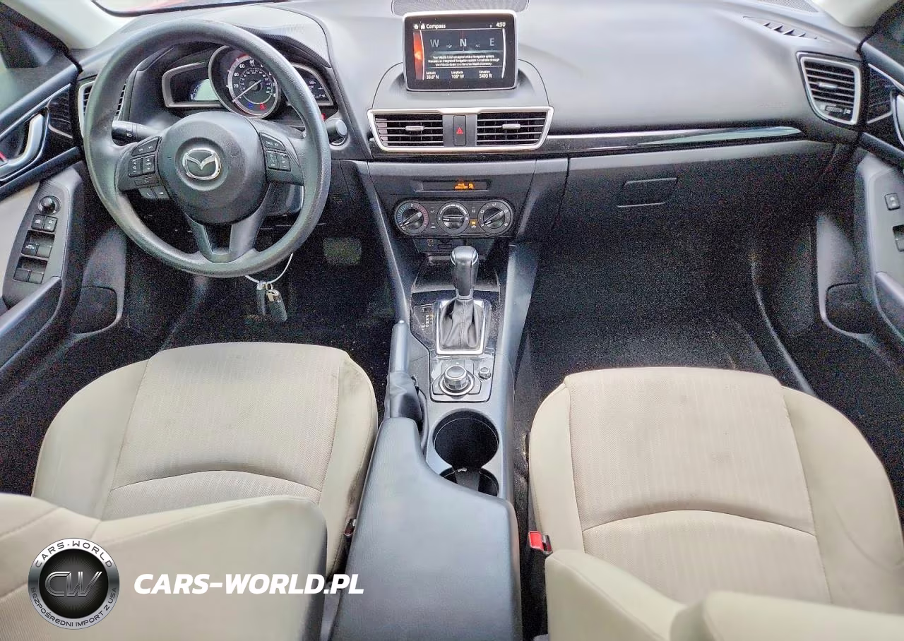2015 Mazda 3 Sport VIN:3MZBM1U7XFM138710 - 8