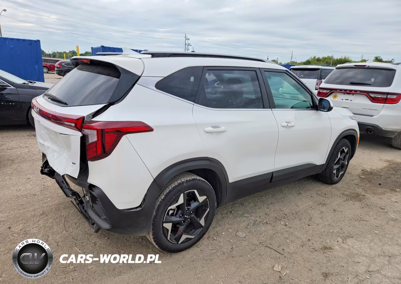 2025 Kia Seltos Ex VIN:KNDERCAA7S7795613 - 3