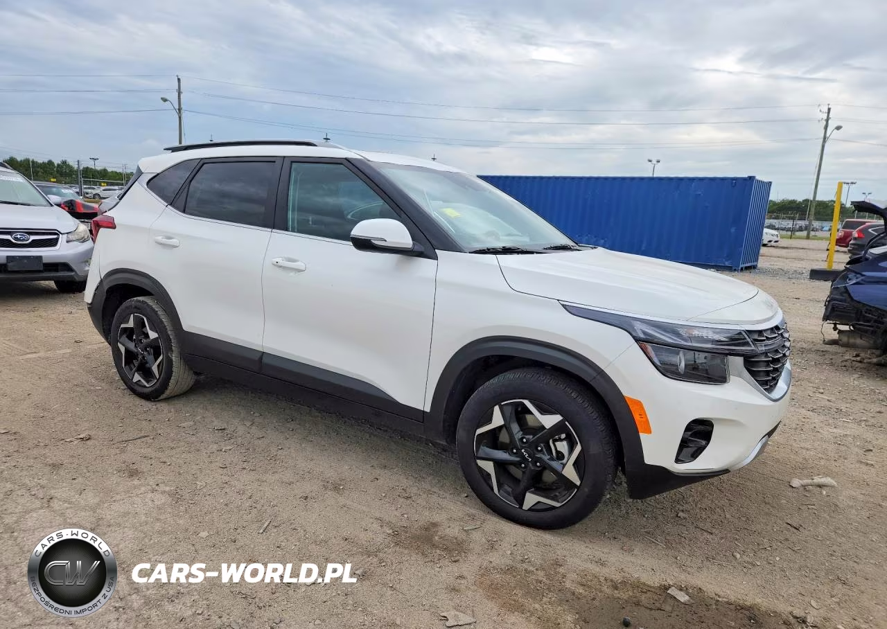 2025 Kia Seltos Ex VIN:KNDERCAA7S7795613 - 4