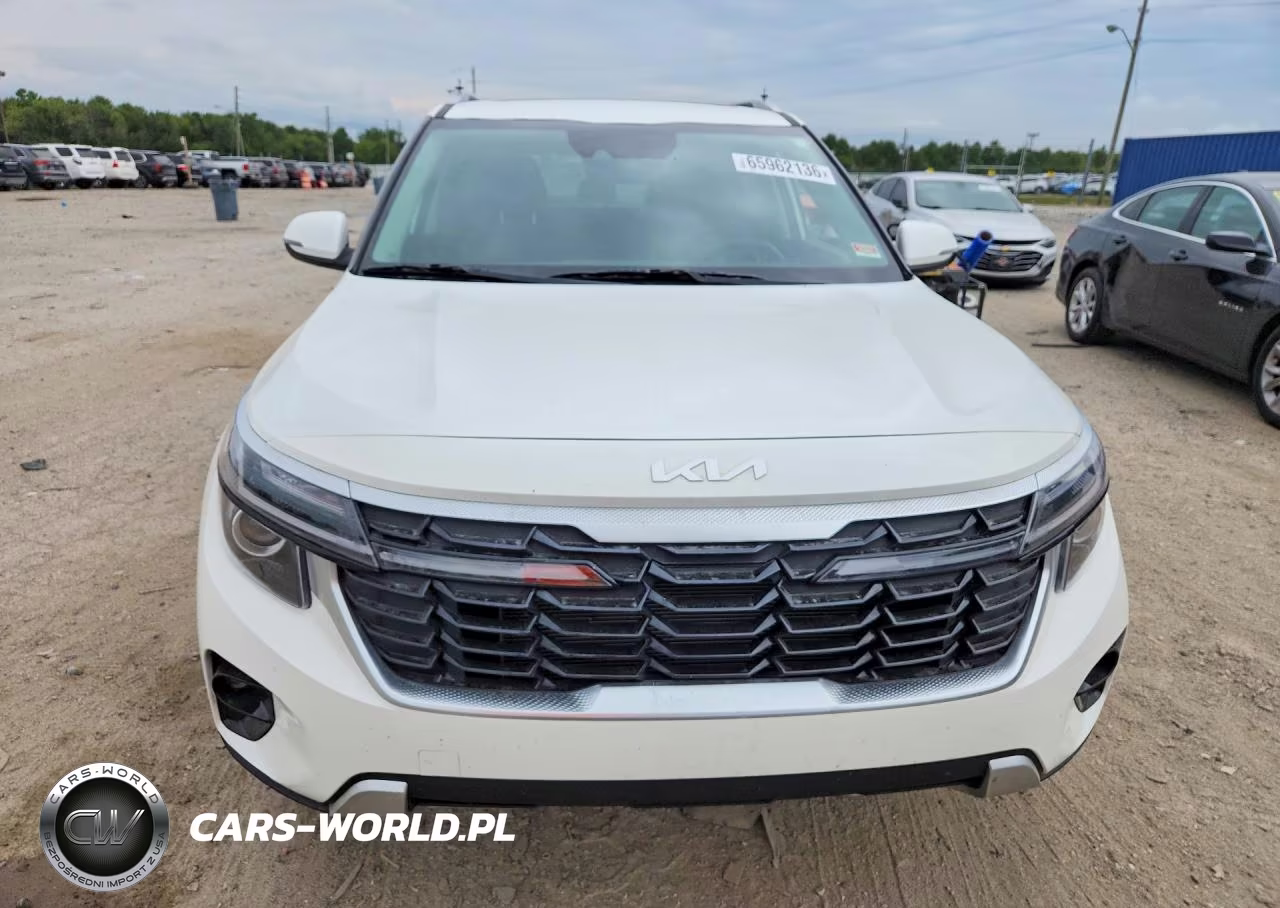 2025 Kia Seltos Ex VIN:KNDERCAA7S7795613 - 5