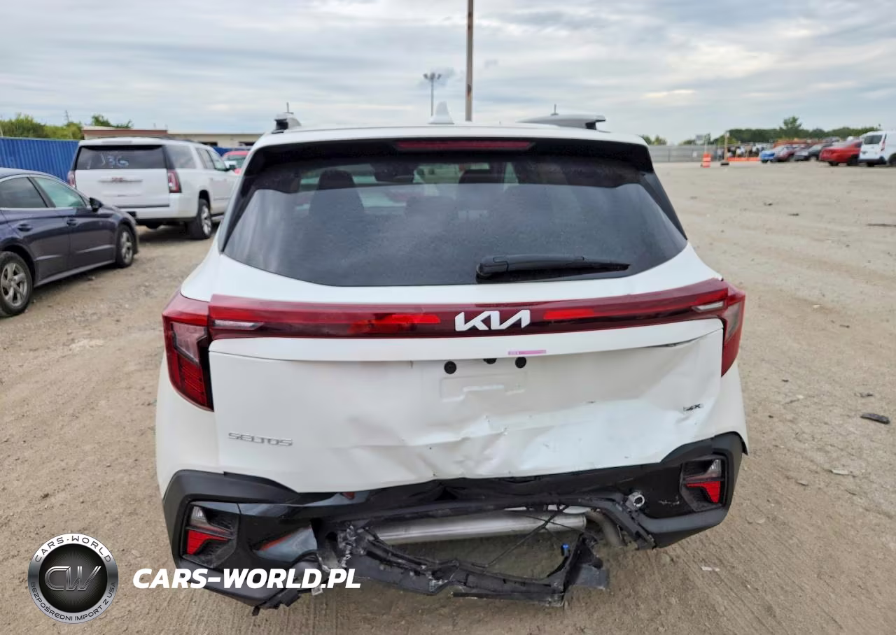 2025 Kia Seltos Ex VIN:KNDERCAA7S7795613 - 6