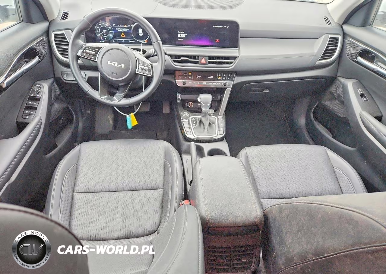2025 Kia Seltos Ex VIN:KNDERCAA7S7795613 - 8