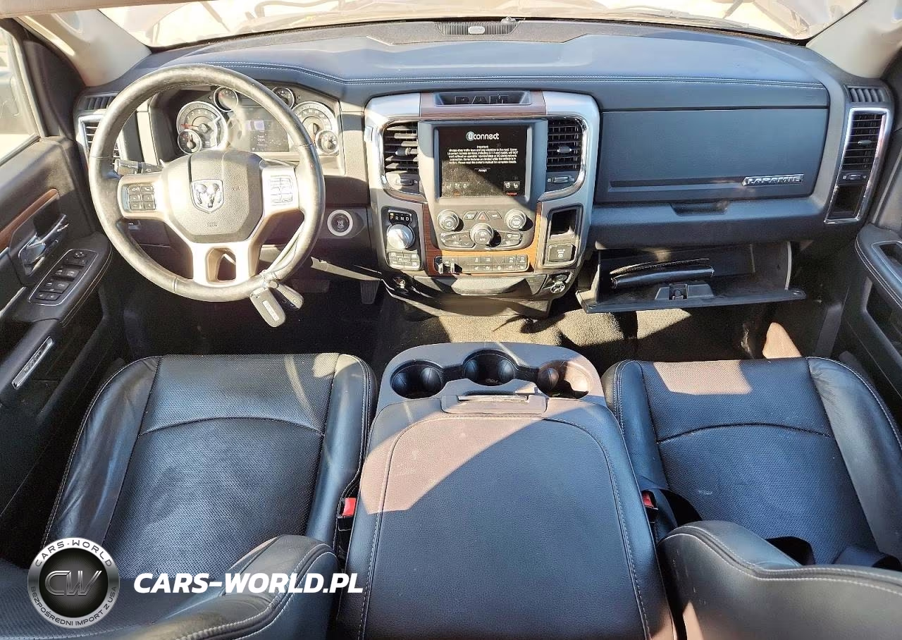 2016 Ram 1500 Laramie VIN:1C6RR7VM1GS345965 - 8