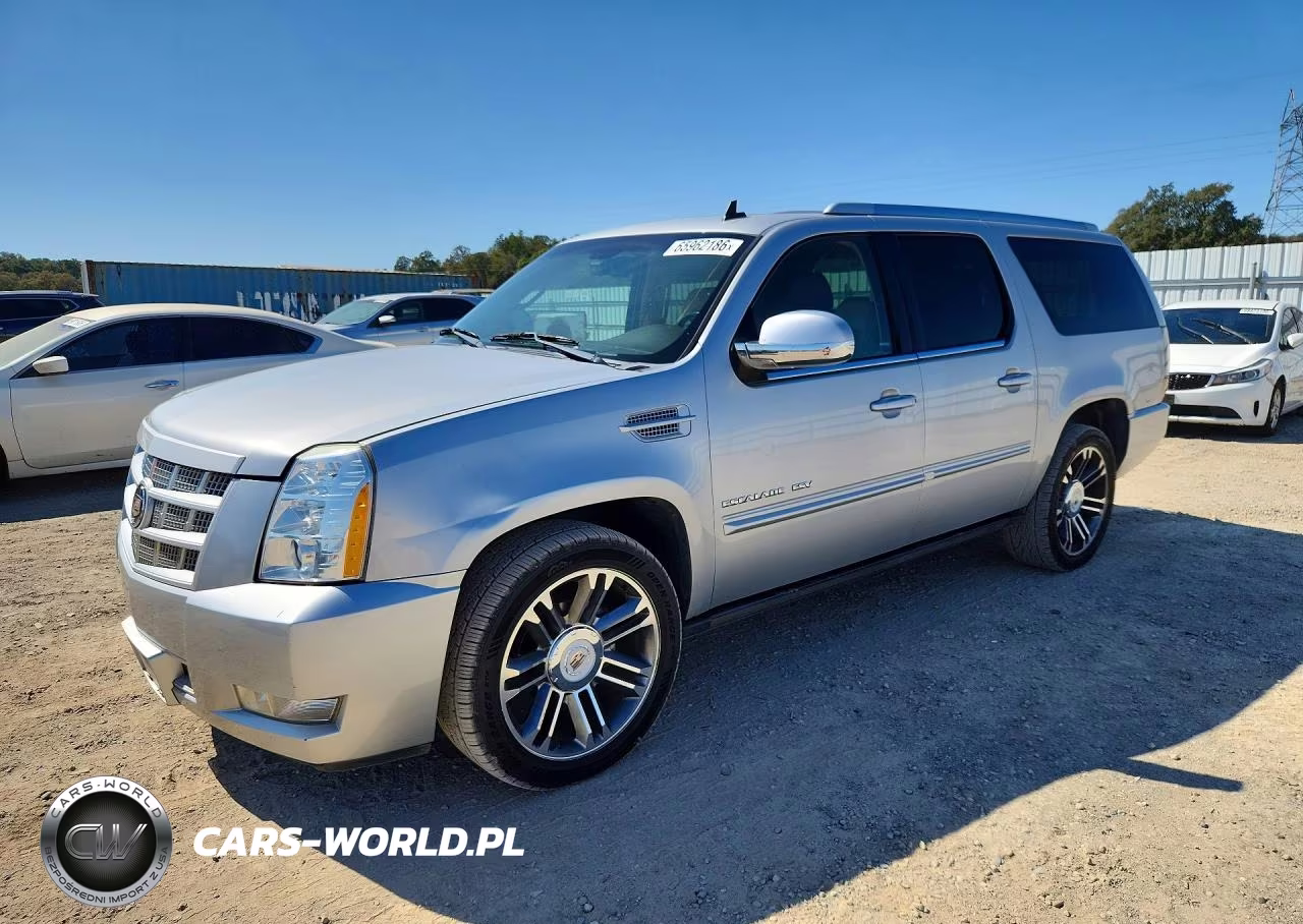 2013 Cadillac Escalade Esv Premium VIN:1GYS4JEF4DR200598 - 1
