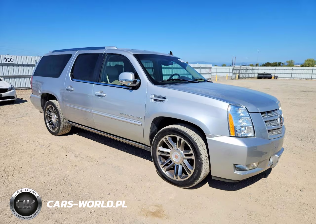 2013 Cadillac Escalade Esv Premium VIN:1GYS4JEF4DR200598 - 4