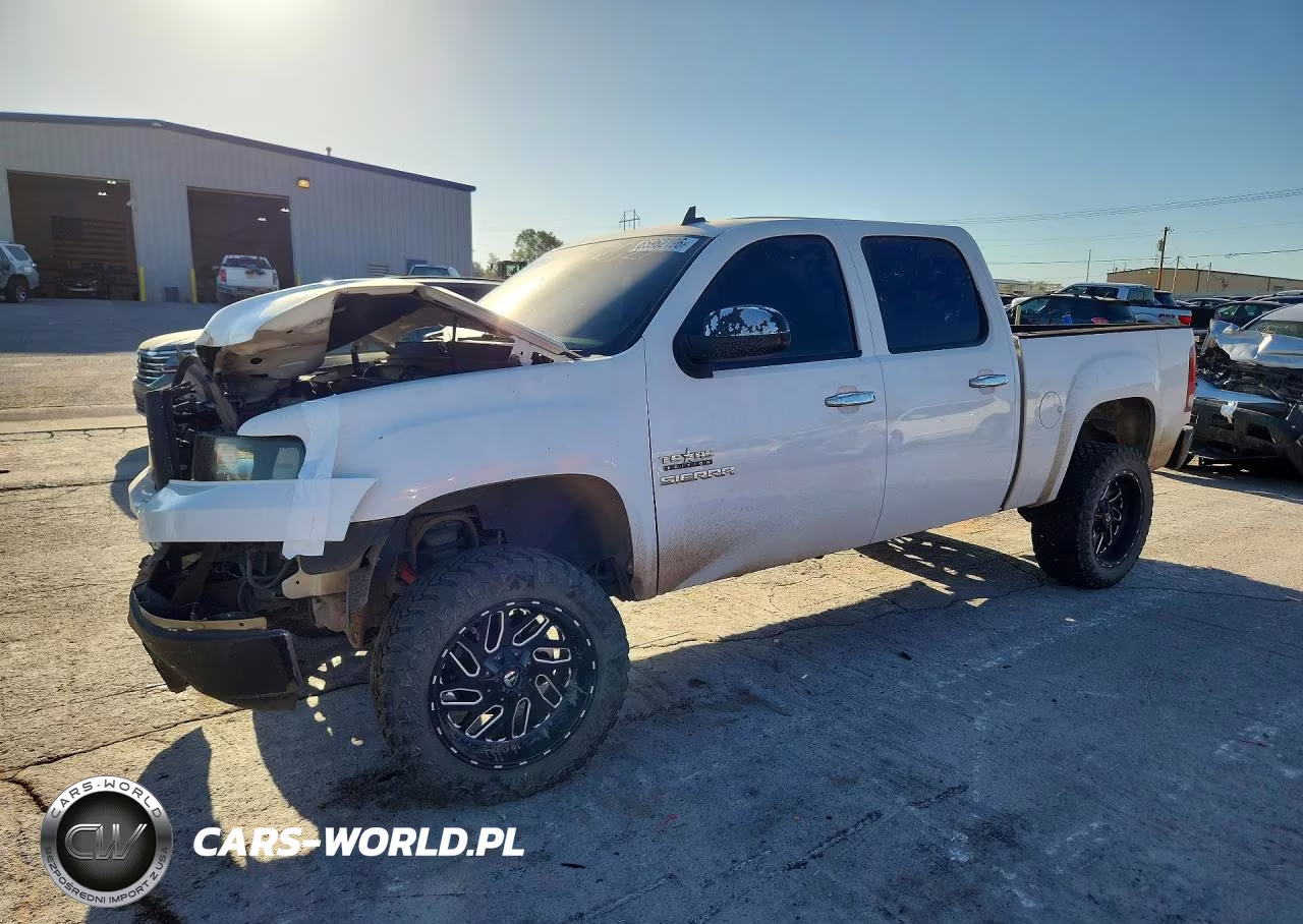 2010 GMC Sierra C1500 Sle