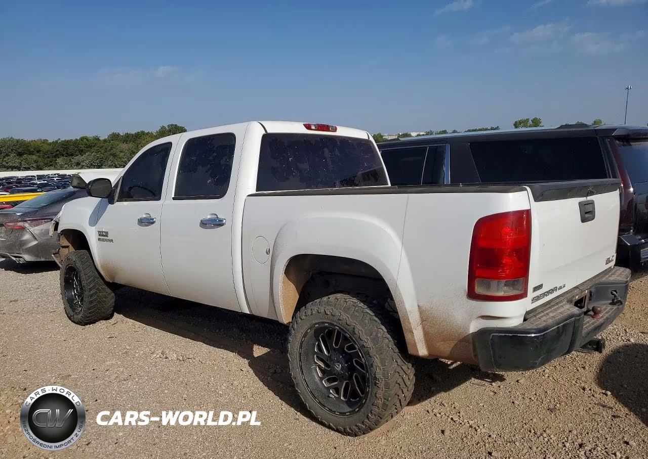 2010 GMC Sierra C1500 Sle VIN:3GTRCVE09AG237751 - 2
