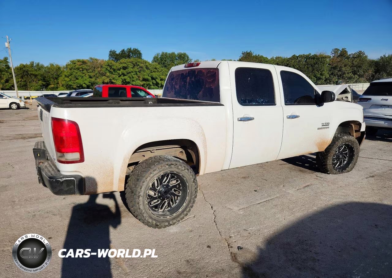 2010 GMC Sierra C1500 Sle VIN:3GTRCVE09AG237751 - 3