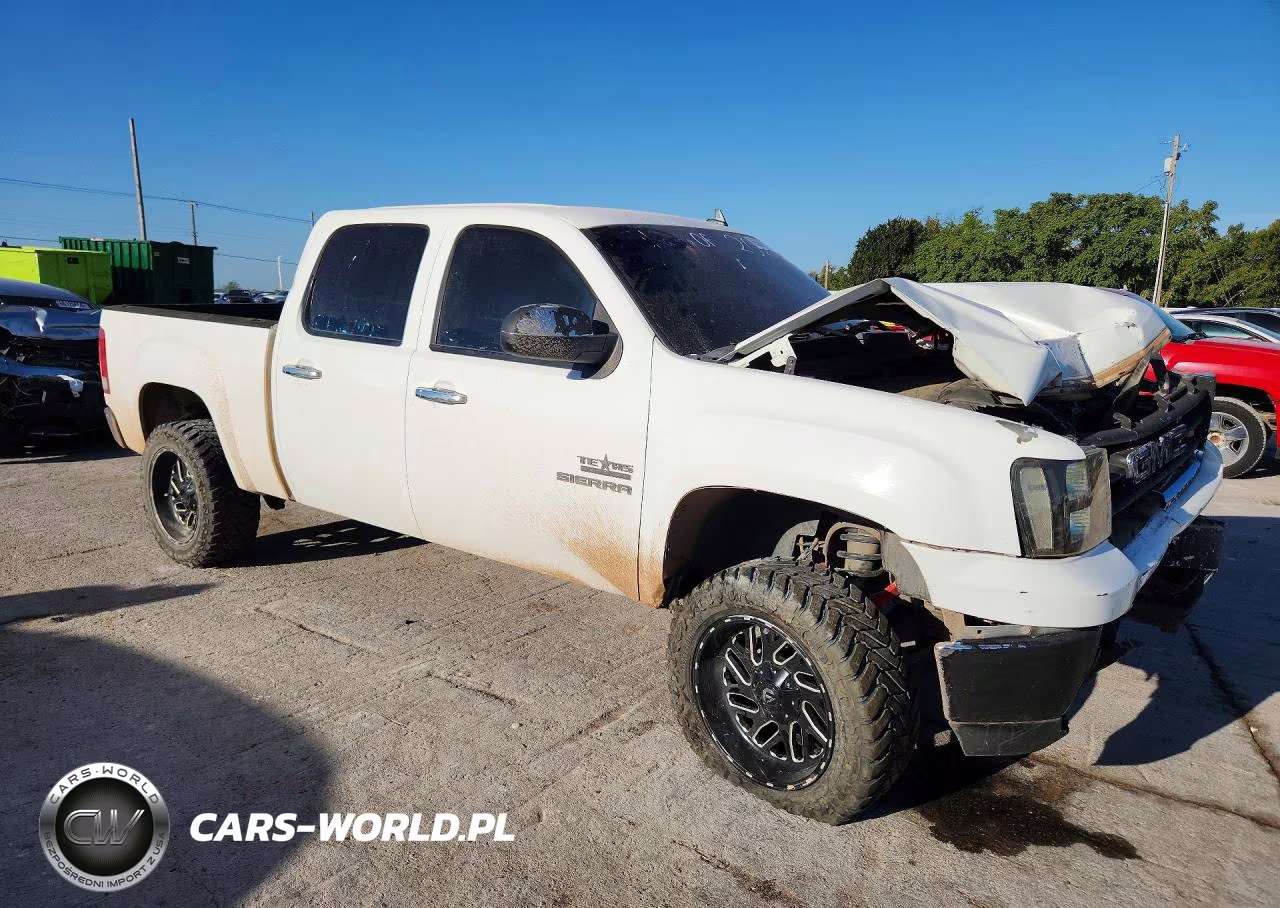 2010 GMC Sierra C1500 Sle VIN:3GTRCVE09AG237751 - 4