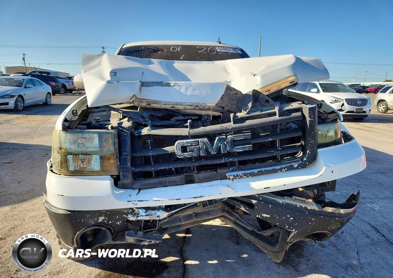 2010 GMC Sierra C1500 Sle VIN:3GTRCVE09AG237751 - 5
