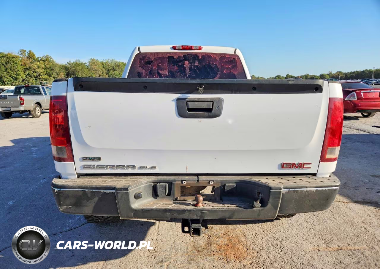 2010 GMC Sierra C1500 Sle VIN:3GTRCVE09AG237751 - 6