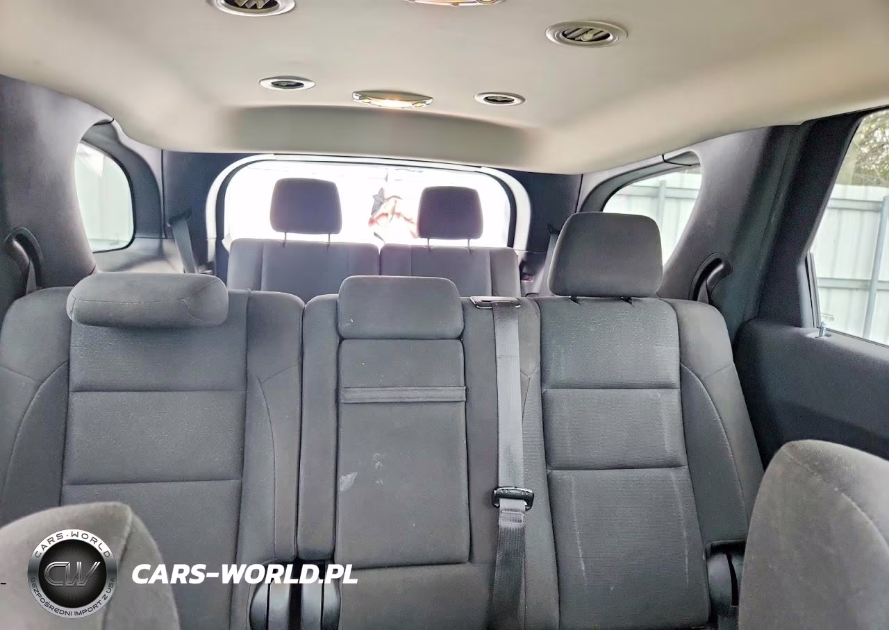 2015 Dodge Durango Sxt VIN:1C4RDJAG7FC147727 - 10