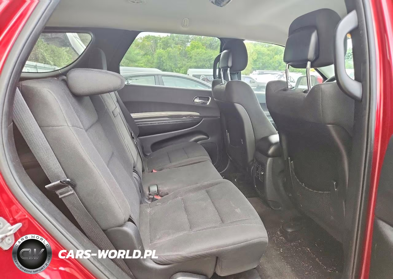 2015 Dodge Durango Sxt VIN:1C4RDJAG7FC147727 - 11
