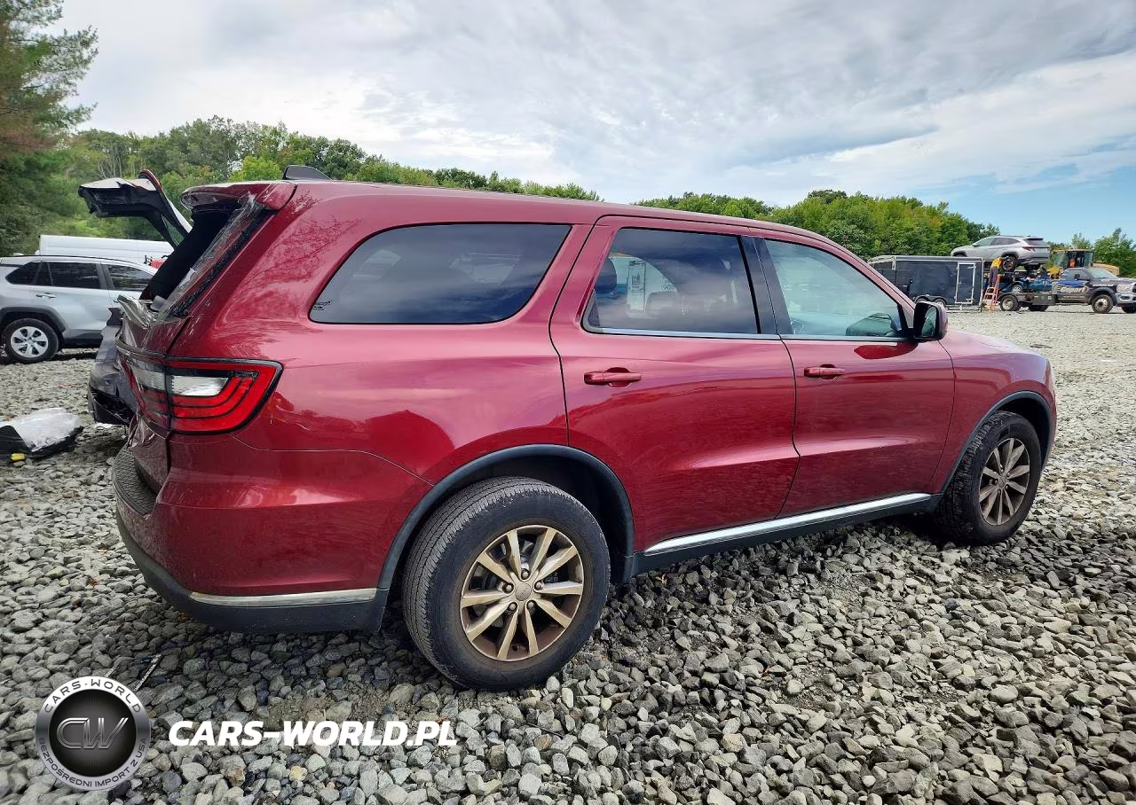 2015 Dodge Durango Sxt VIN:1C4RDJAG7FC147727 - 3