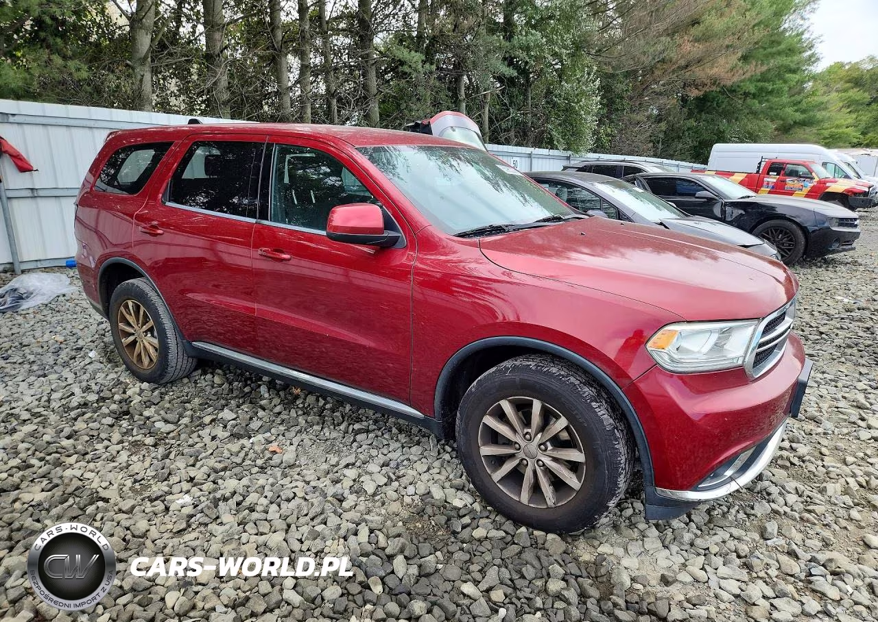2015 Dodge Durango Sxt VIN:1C4RDJAG7FC147727 - 4