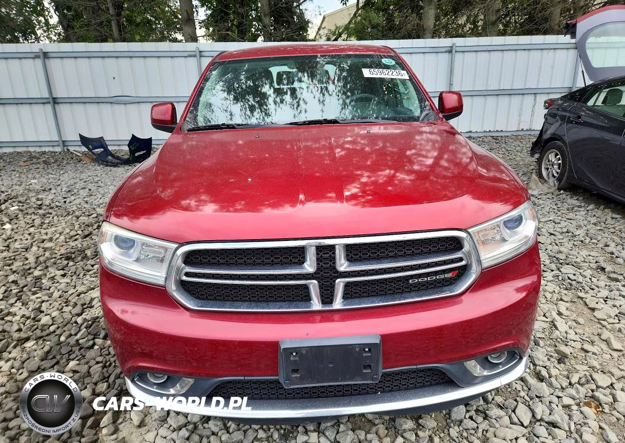 2015 Dodge Durango Sxt VIN:1C4RDJAG7FC147727 - 5