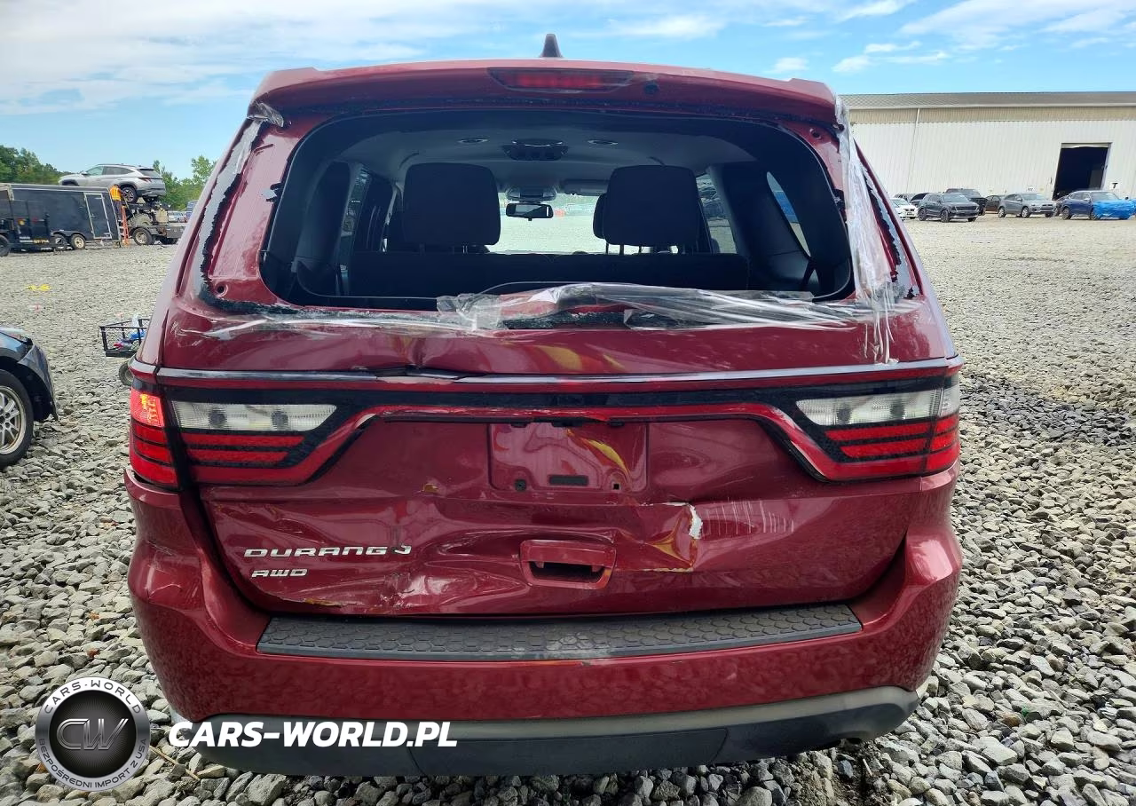 2015 Dodge Durango Sxt VIN:1C4RDJAG7FC147727 - 6
