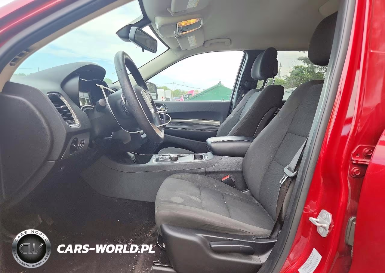 2015 Dodge Durango Sxt VIN:1C4RDJAG7FC147727 - 7
