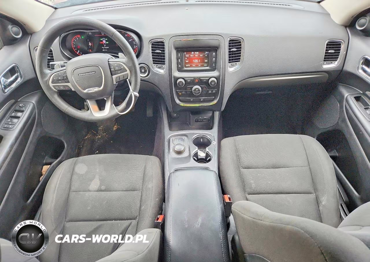 2015 Dodge Durango Sxt VIN:1C4RDJAG7FC147727 - 8