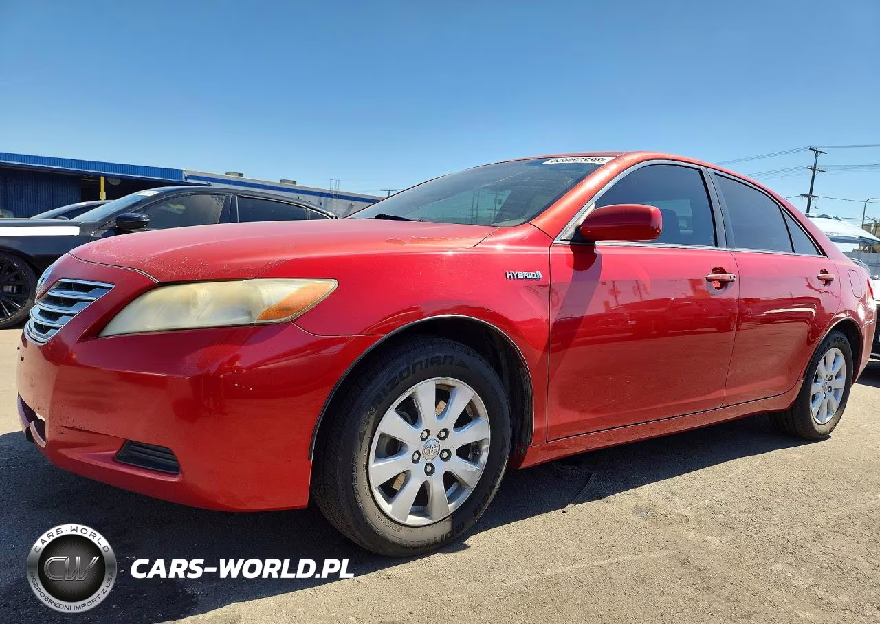 2007 Toyota Camry Hybrid