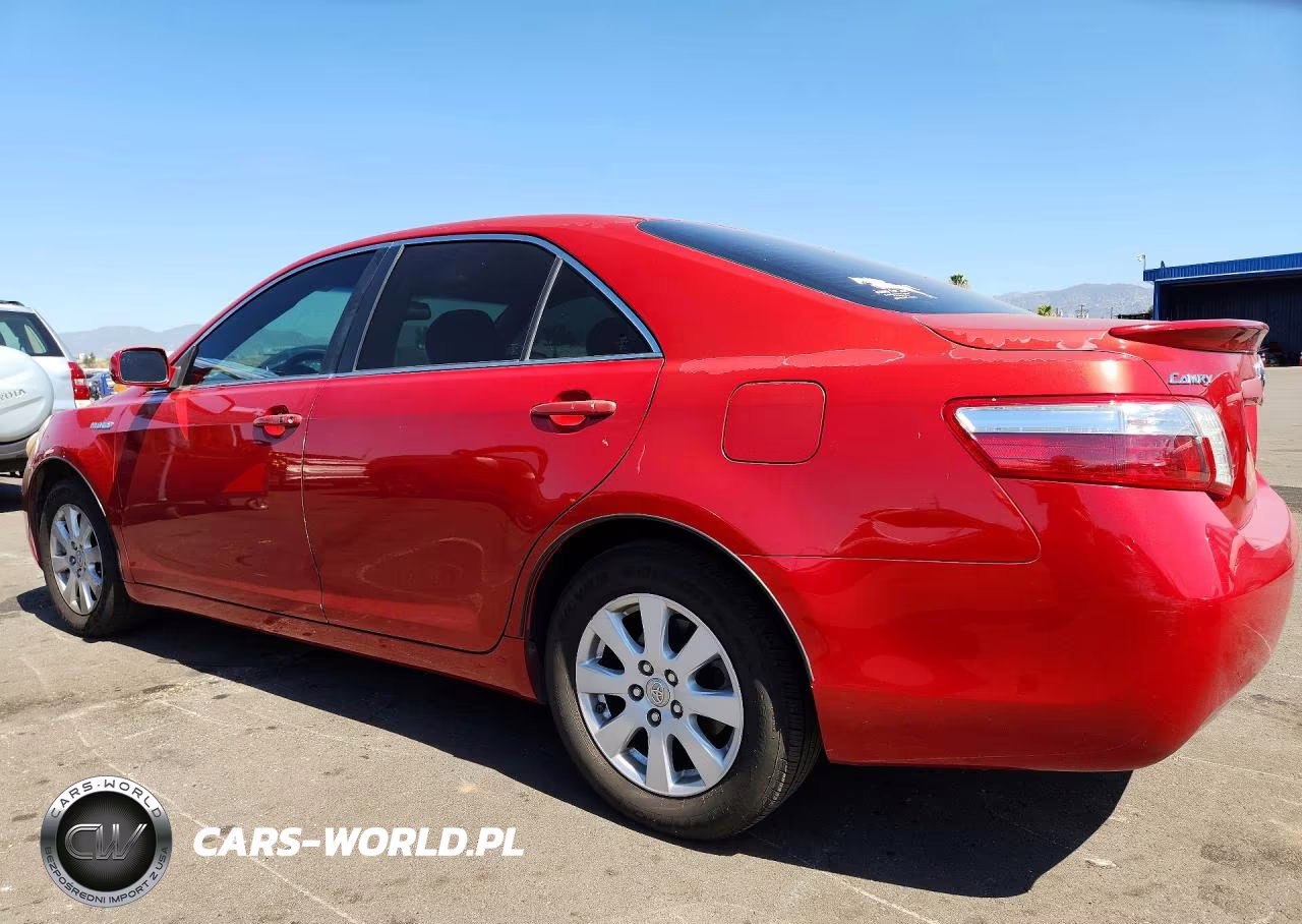 2007 Toyota Camry Hybrid VIN:JTNBB46K273004056 - 2