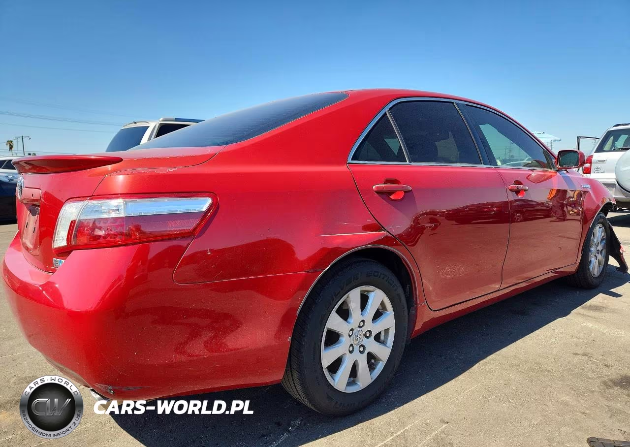 2007 Toyota Camry Hybrid VIN:JTNBB46K273004056 - 3