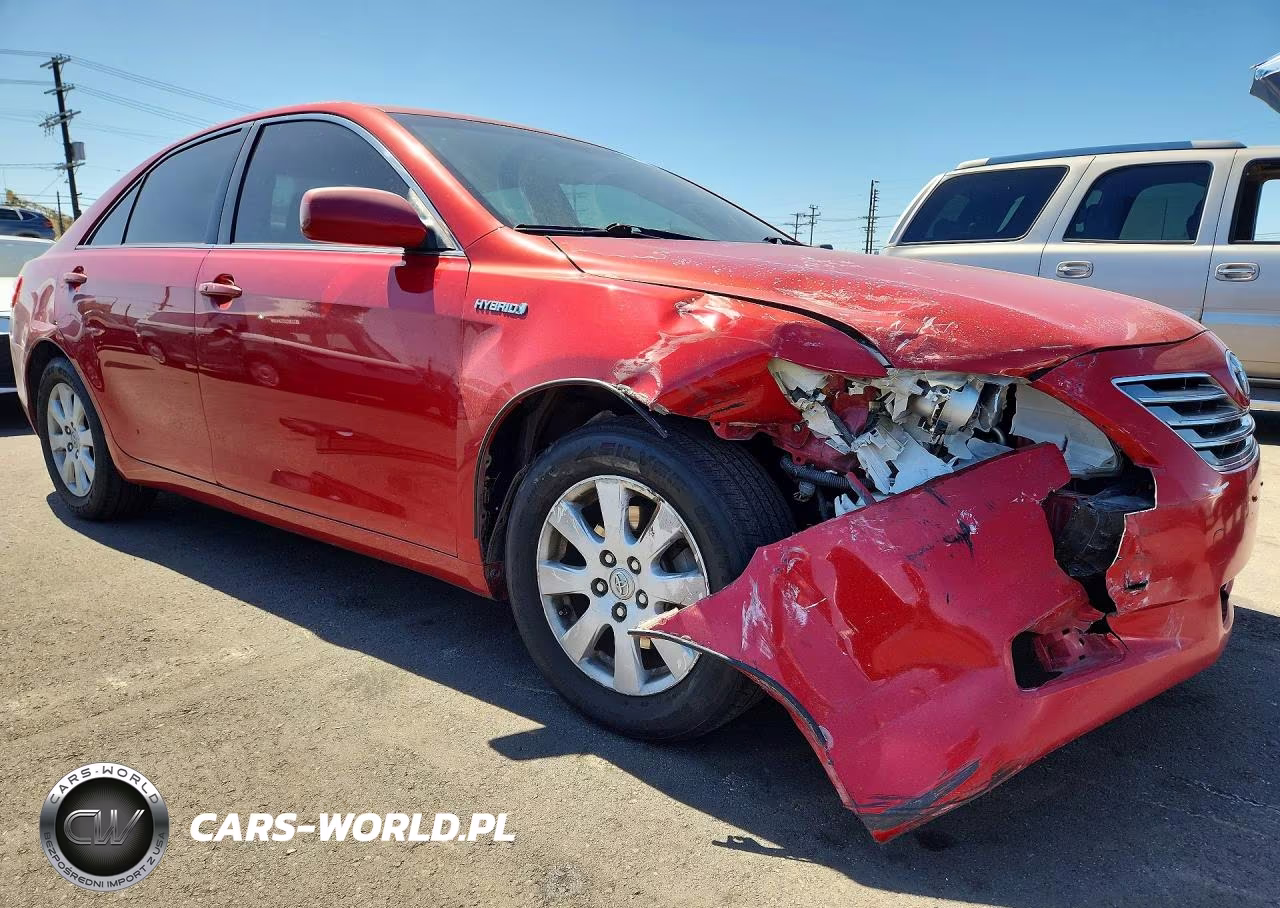 2007 Toyota Camry Hybrid VIN:JTNBB46K273004056 - 4