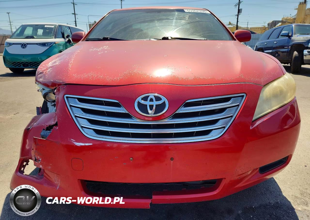 2007 Toyota Camry Hybrid VIN:JTNBB46K273004056 - 5