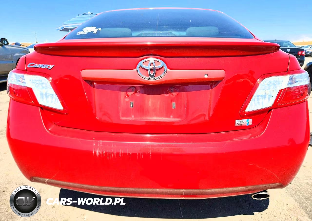 2007 Toyota Camry Hybrid VIN:JTNBB46K273004056 - 6