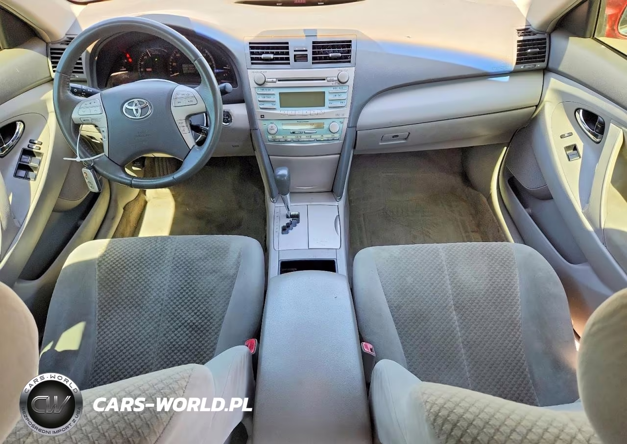 2007 Toyota Camry Hybrid VIN:JTNBB46K273004056 - 8