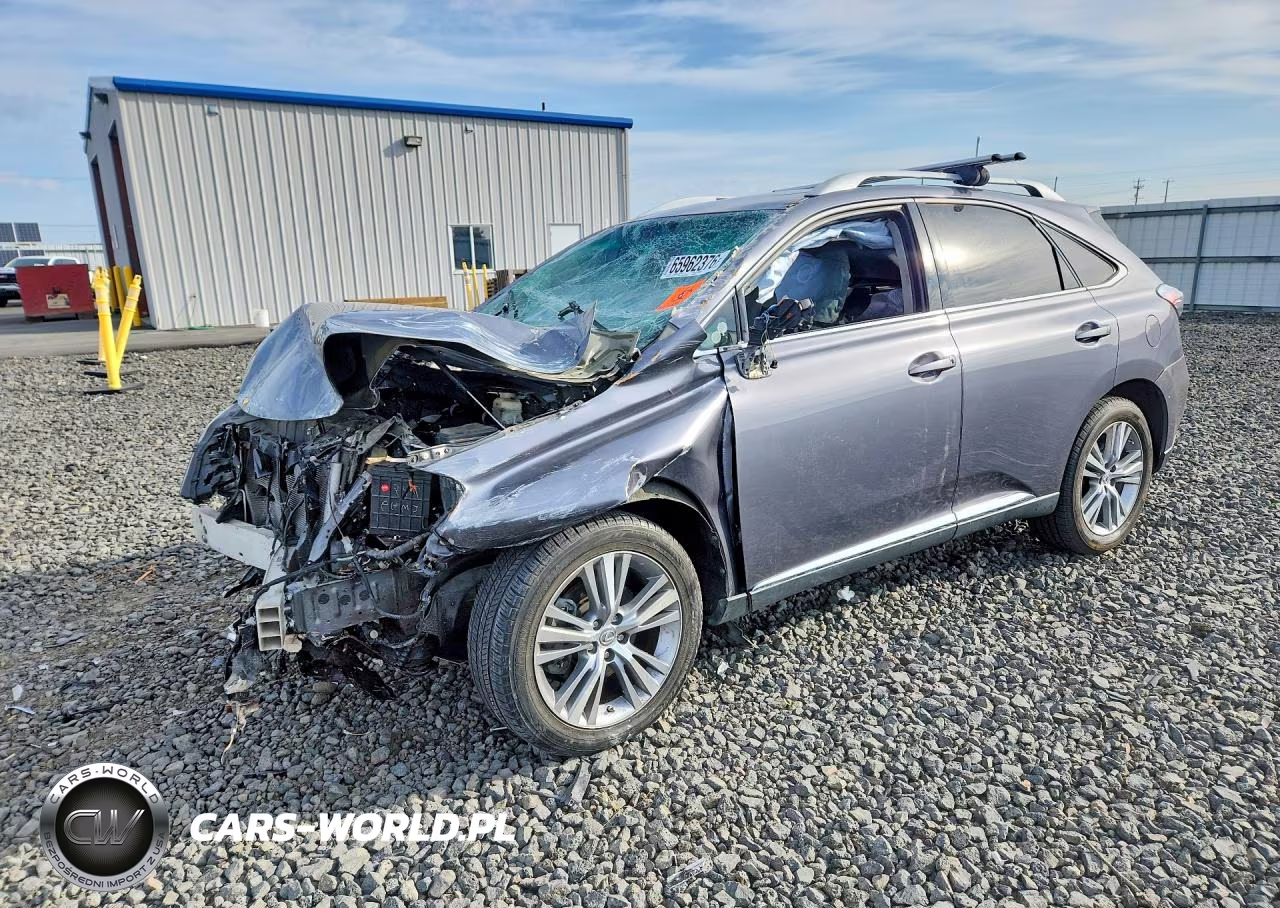 2015 Lexus Rx 350 Base – zdjęcie 1 z 13